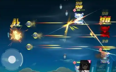 弹幕飞行类游戏