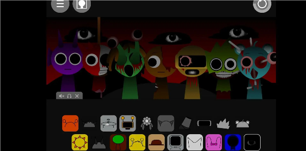 节奏盒子Sprunki模组