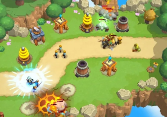 基地建设塔防类游戏推荐