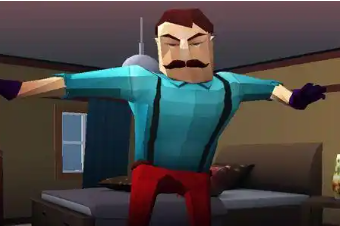 邻居逃生系列游戏