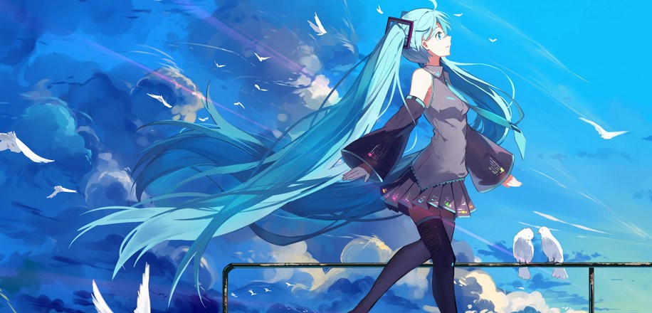 二次元宅男壁纸