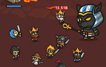 放置战斗类游戏