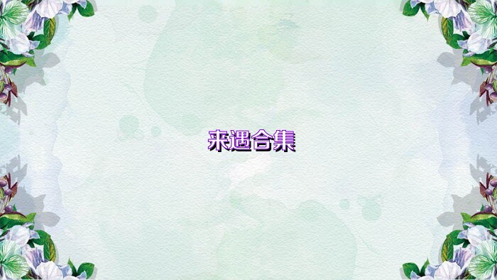 来遇合集
