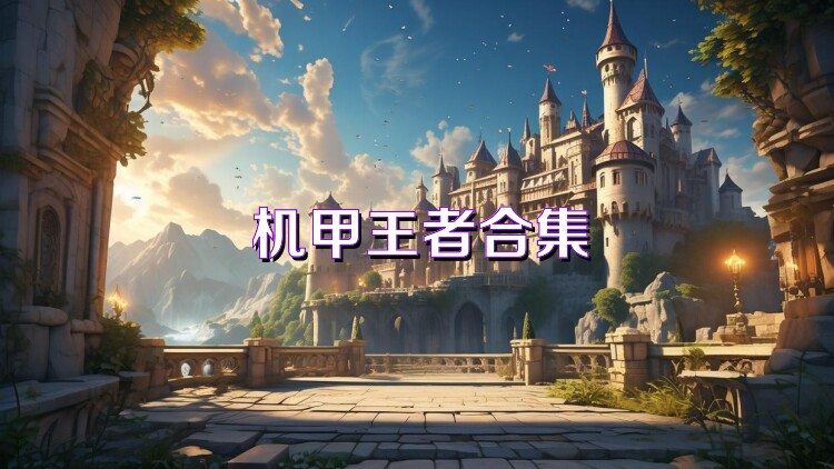 机甲王者合集