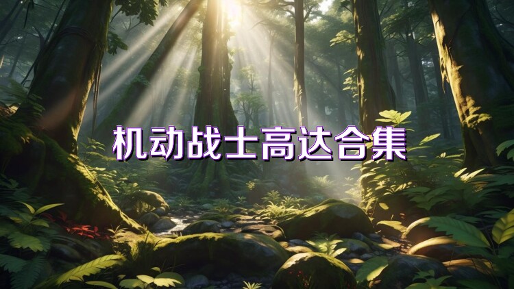 机动战士高达合集