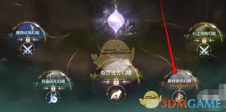 无限暖暖素材如何激活为噗灵