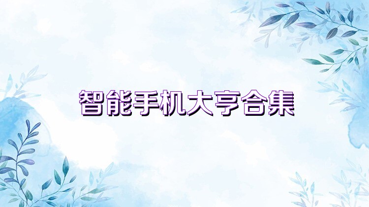 智能手机大亨合集