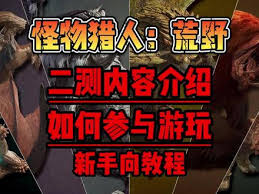 怪物猎人荒野双刀如何操作