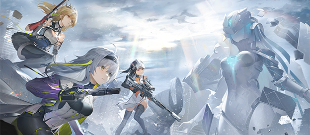 类似尘白禁区的游戏