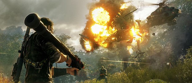 开放世界射击游戏