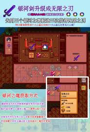 星露谷物语如何给装备附魔