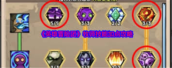 英雄冒险团牧师技能如何分配点数