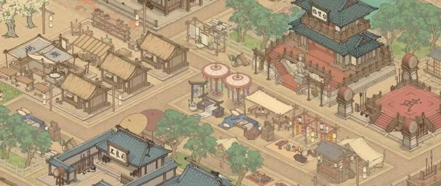 古风模拟经营建造游戏