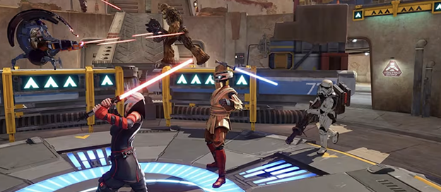 第三人称格斗游戏