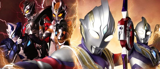 奥特曼系列OL版本大全