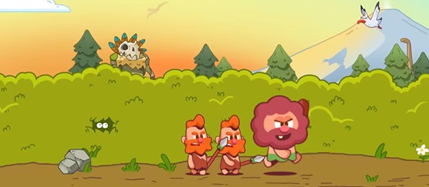 狩猎吧原始人版本大全