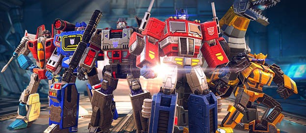 变形金刚地球之战版本大全