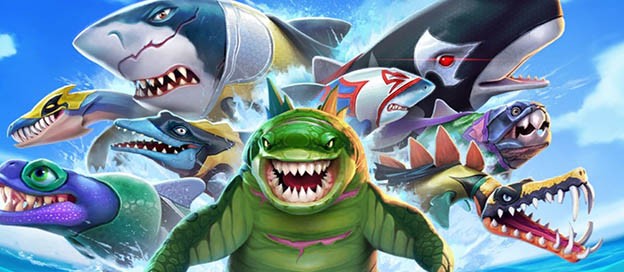 饥饿鲨进化版本合集