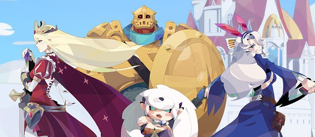 放置合成类游戏