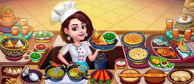 烹饪经营类游戏