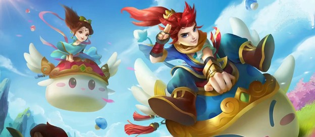 竖版回合制手游