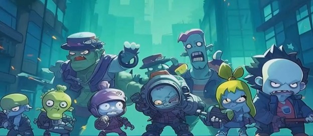 类似向僵尸开炮的游戏