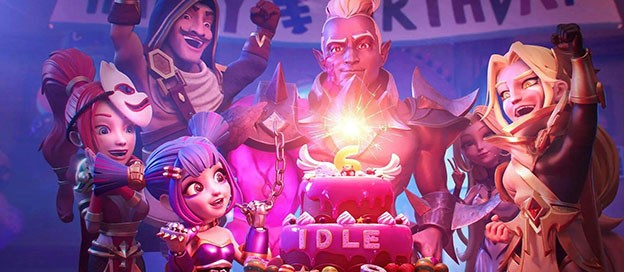 放置类单机游戏