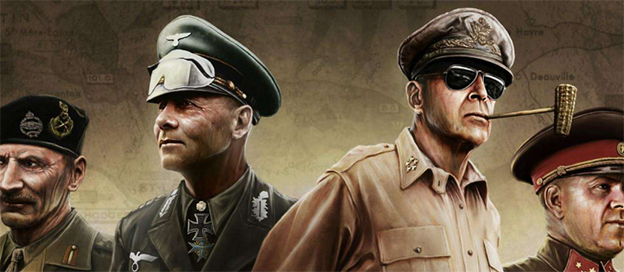 类似钢铁雄心4的手机游戏