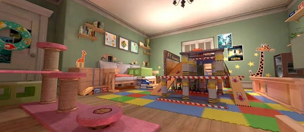 变成物品躲猫猫的游戏