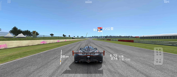 第三人称赛车游戏