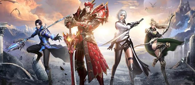 神火大陆版本大全