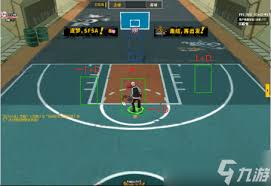 街头篮球辅助线怎么用