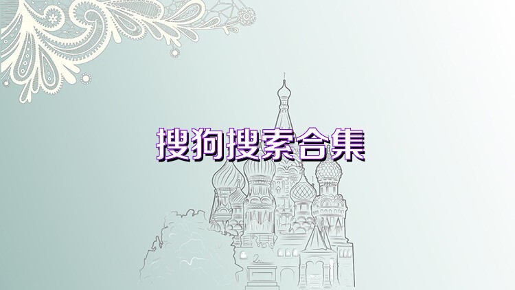 搜狗搜索合集