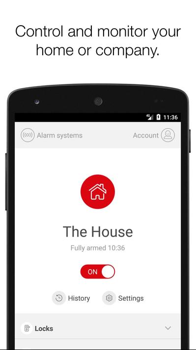扇形报警器Sector Alarm1