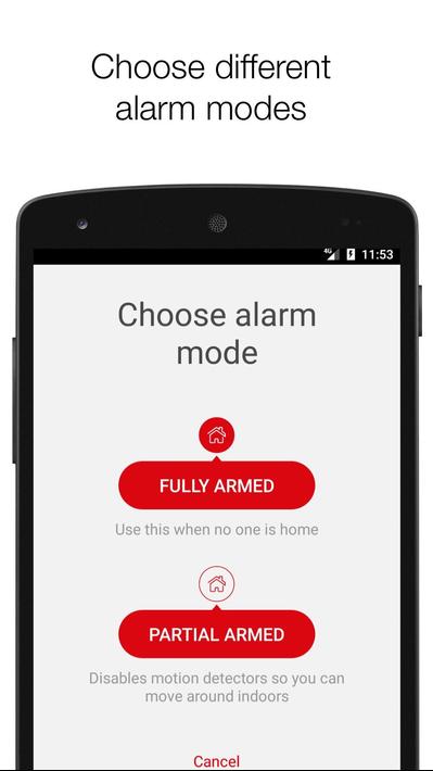 扇形报警器Sector Alarm2