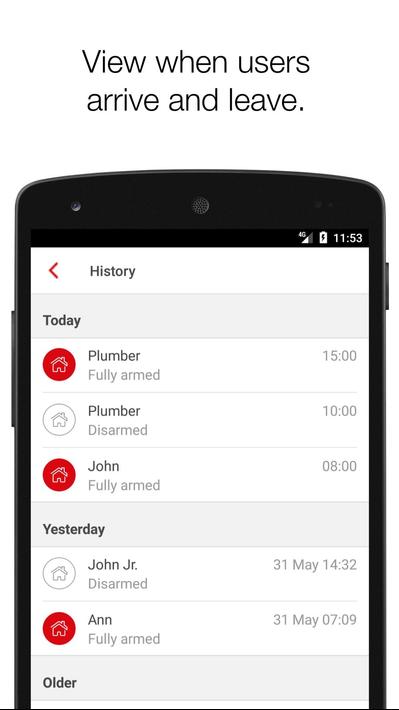 扇形报警器Sector Alarm4