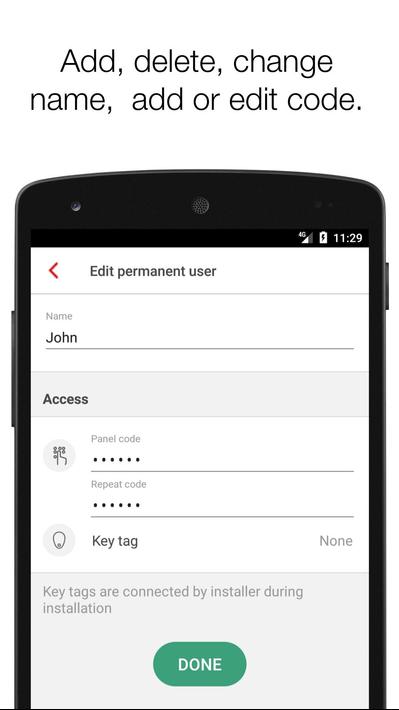 扇形报警器Sector Alarm5