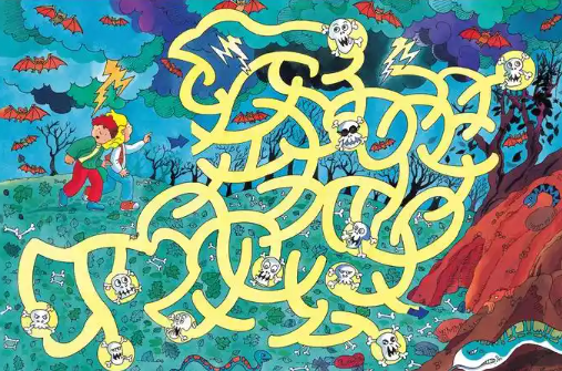 迷宫解密类游戏大全