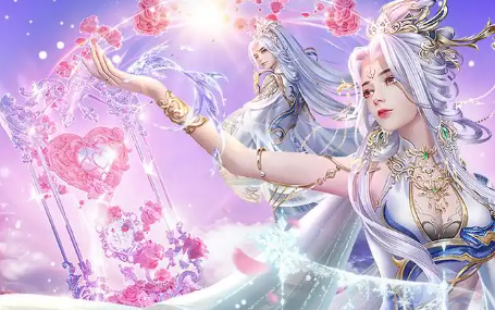 玄幻情缘类休闲游戏