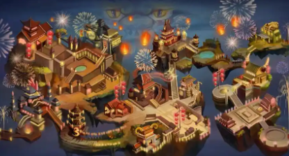 模拟过年的小游戏