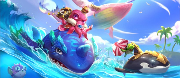 捕鱼游戏排行榜第一名