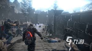 打僵尸射击游戏