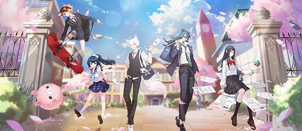 适合四人组队玩的手游