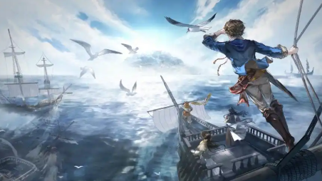 航海经营类游戏