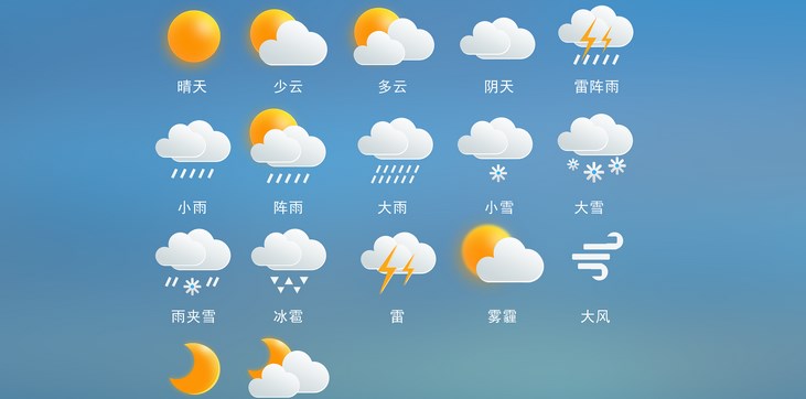 冷门天气app