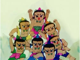 葫芦兄弟系列游戏