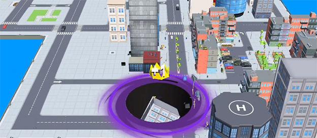 吞噬进化类游戏