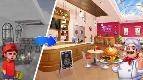 烹饪餐厅的手游